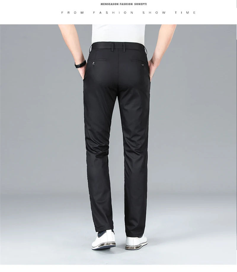 Bamboo Chino Trousers