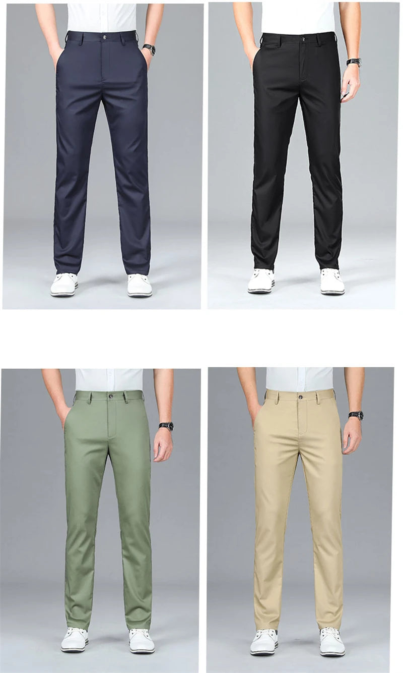 Bamboo Chino Trousers