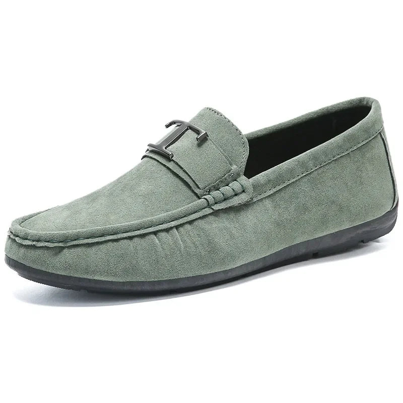 Suede Boat Shoes