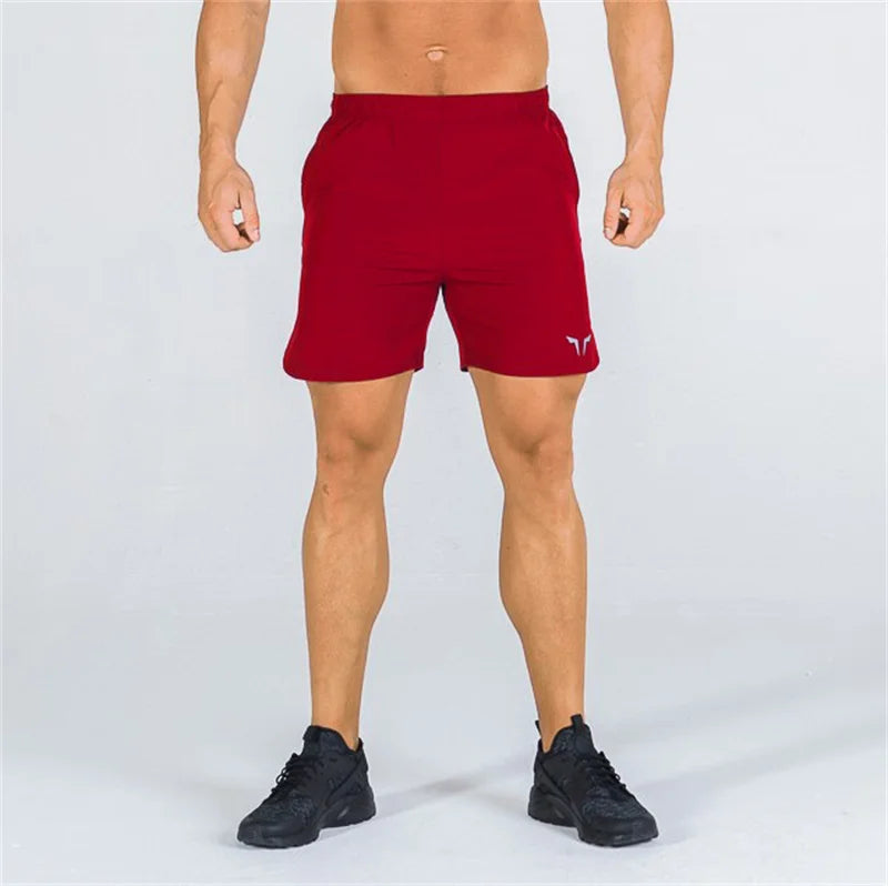 Double-layer Fitness Shorts