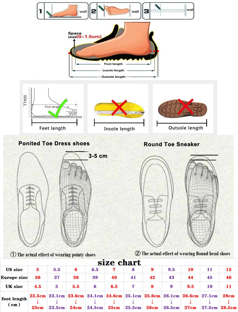 Oxford Brogue Genuine Leather Shoes