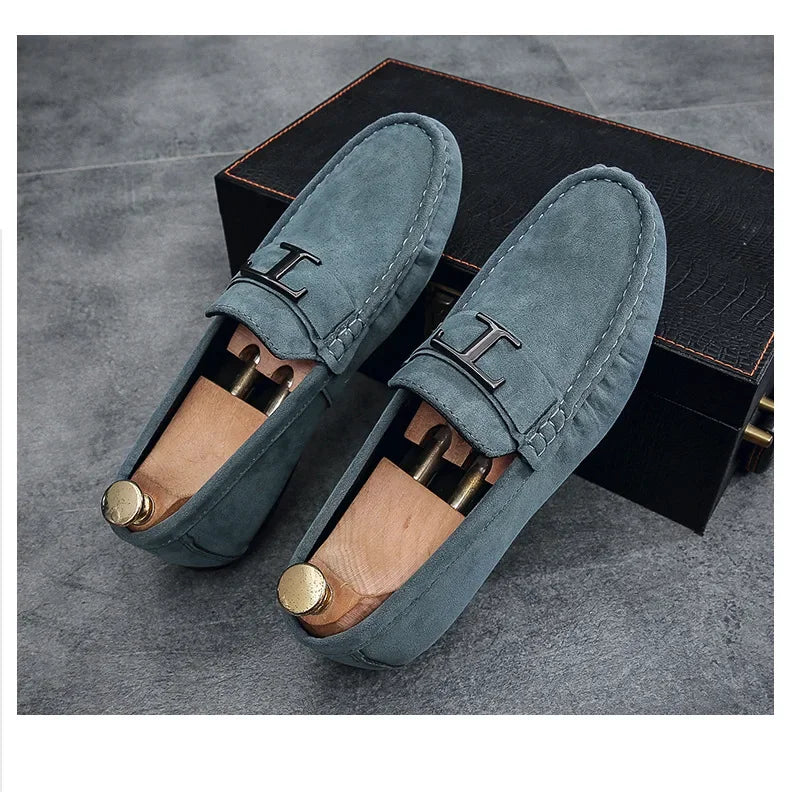 Suede Boat Shoes