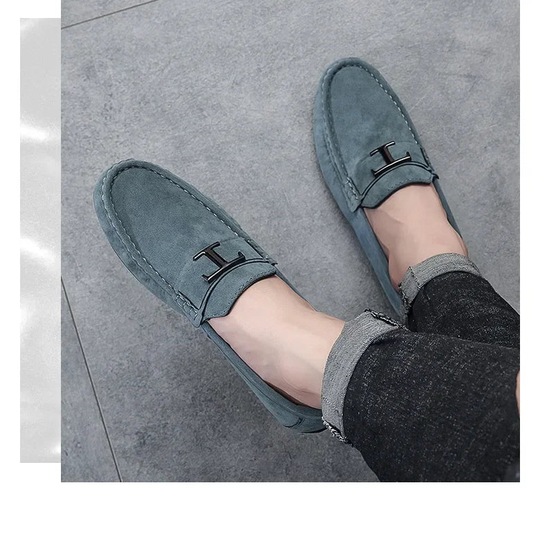 Suede Boat Shoes