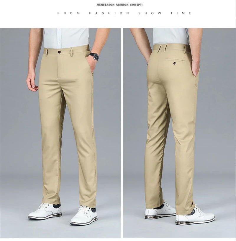 Bamboo Chino Trousers