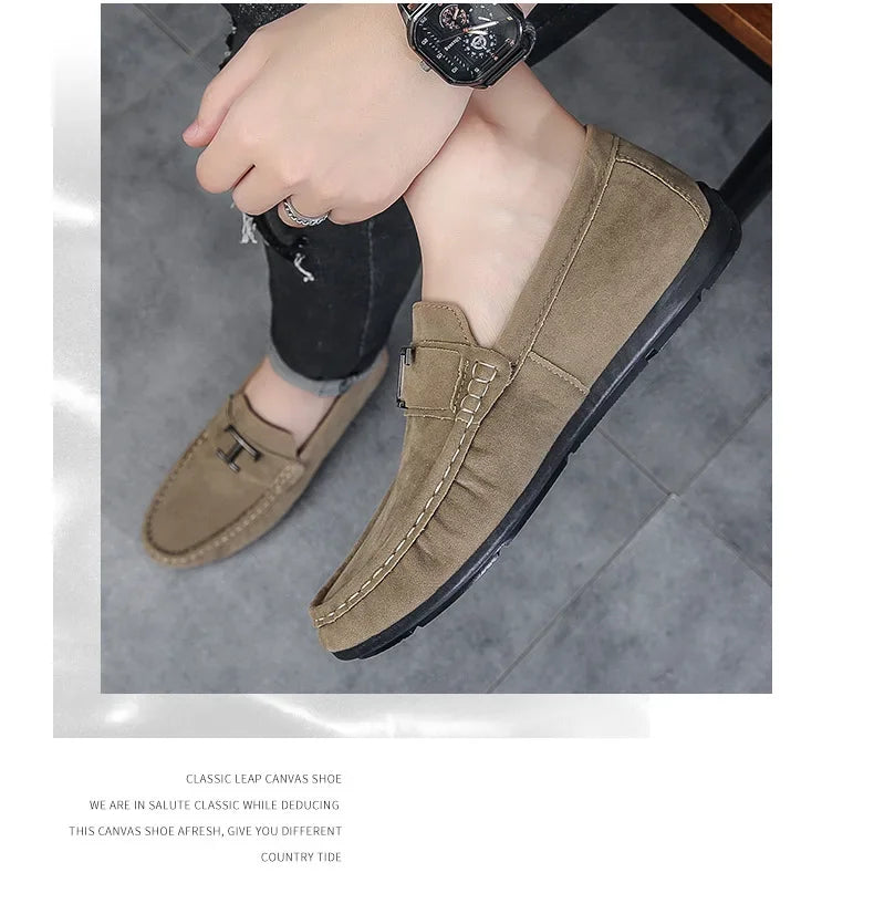 Suede Boat Shoes