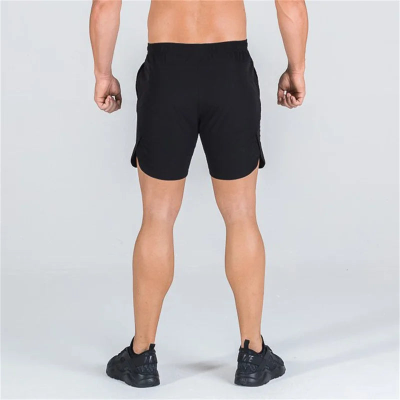 Double-layer Fitness Shorts