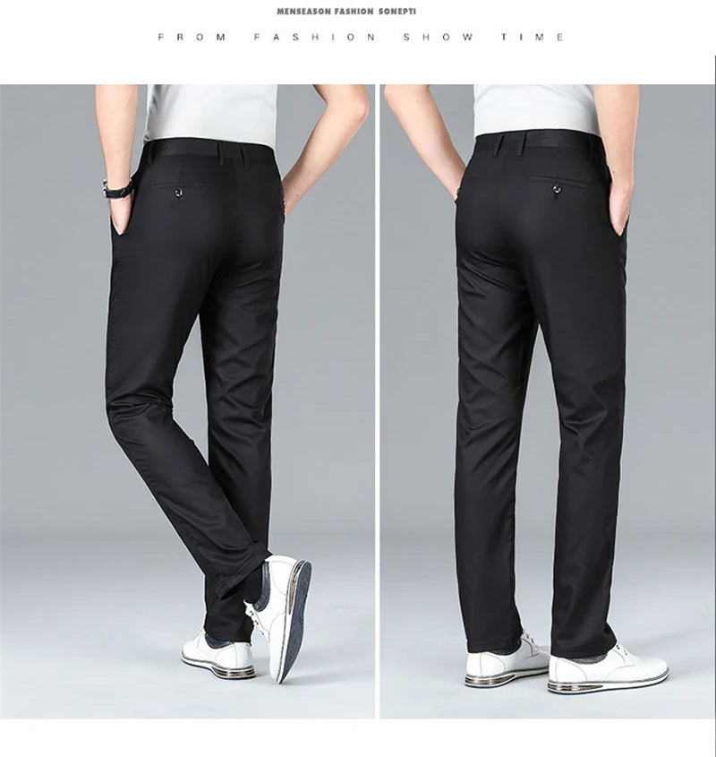 Bamboo Chino Trousers