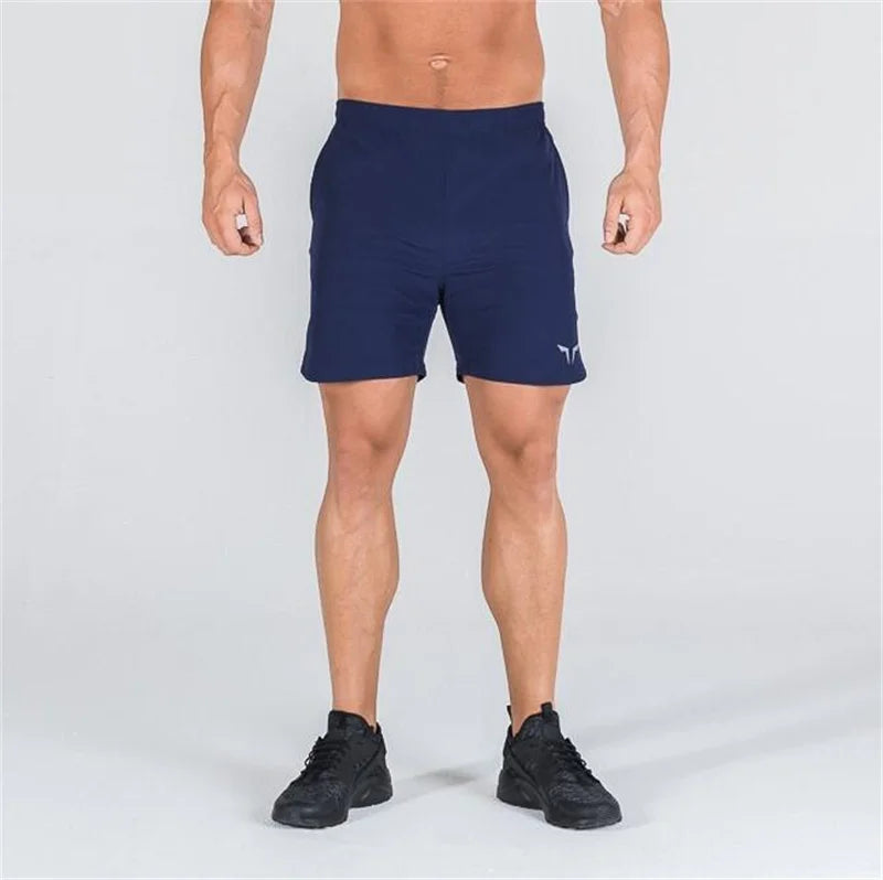 Double-layer Fitness Shorts