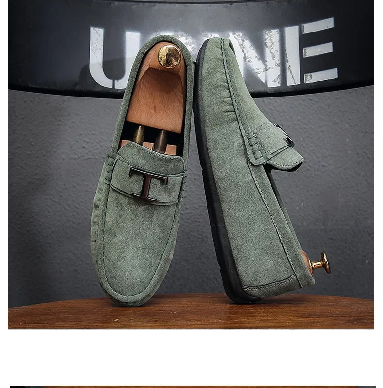 Suede Boat Shoes