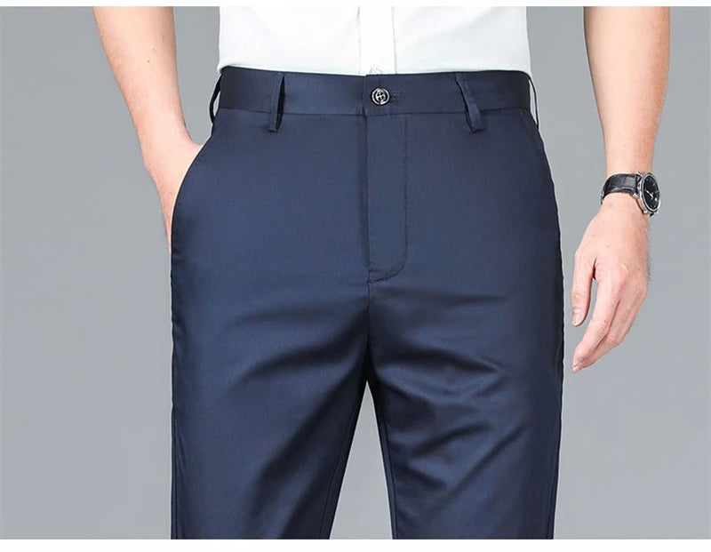 Bamboo Chino Trousers