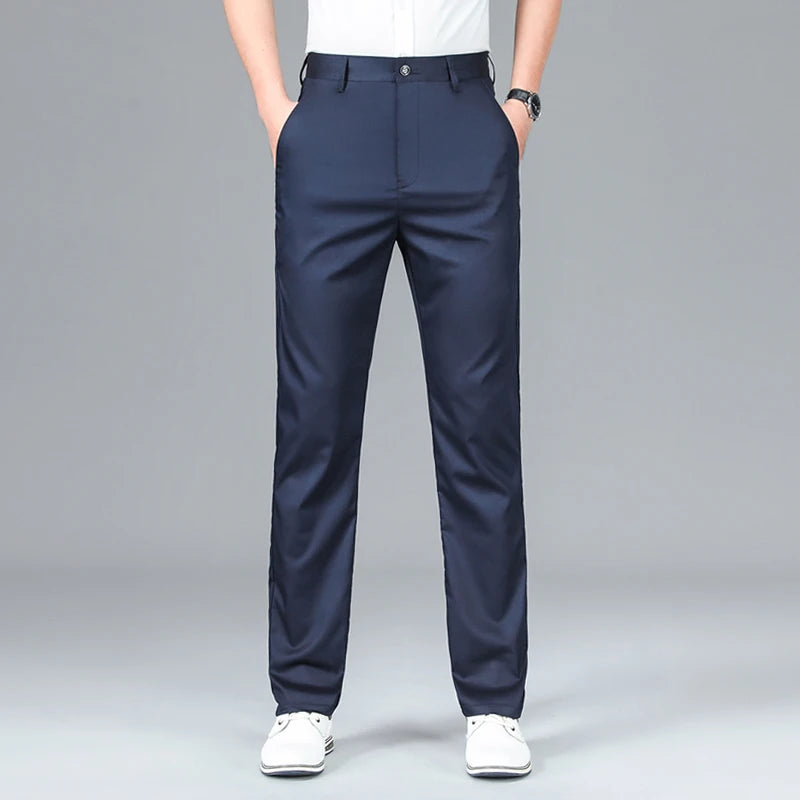 Bamboo Chino Trousers