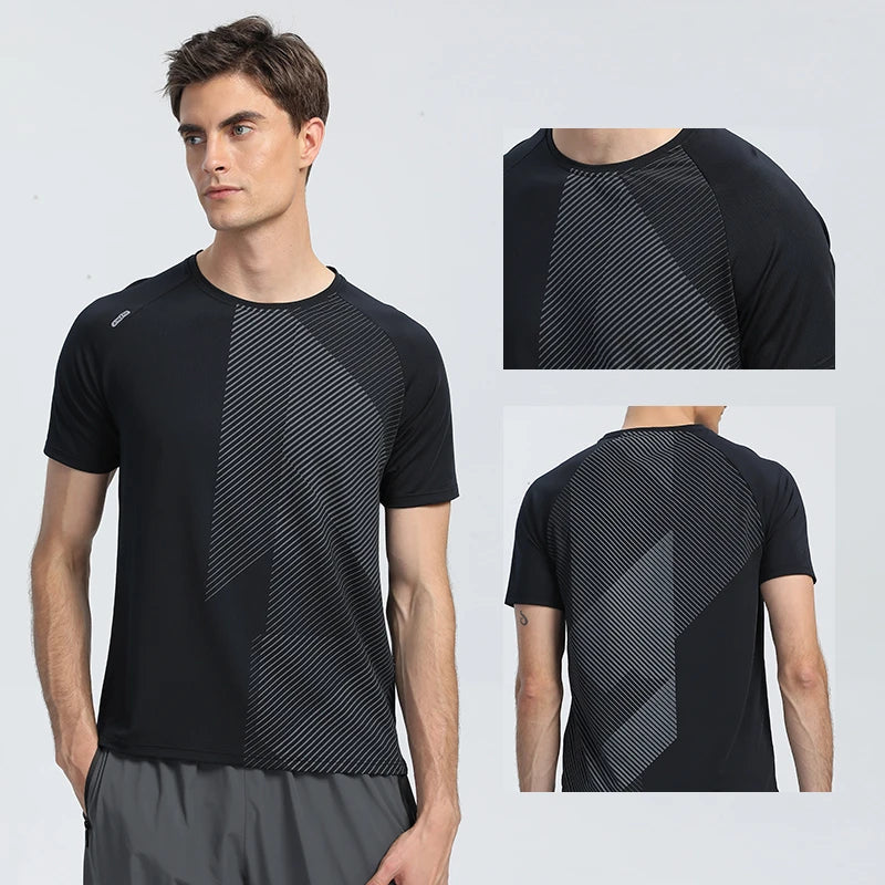 Quick Dry Gym T-Shirt