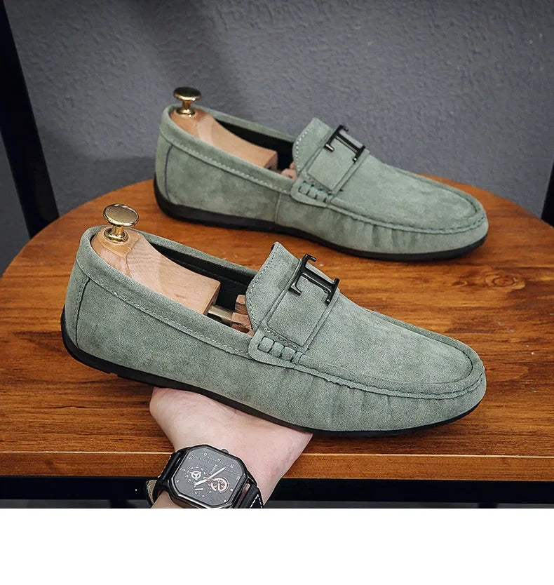 Suede Boat Shoes