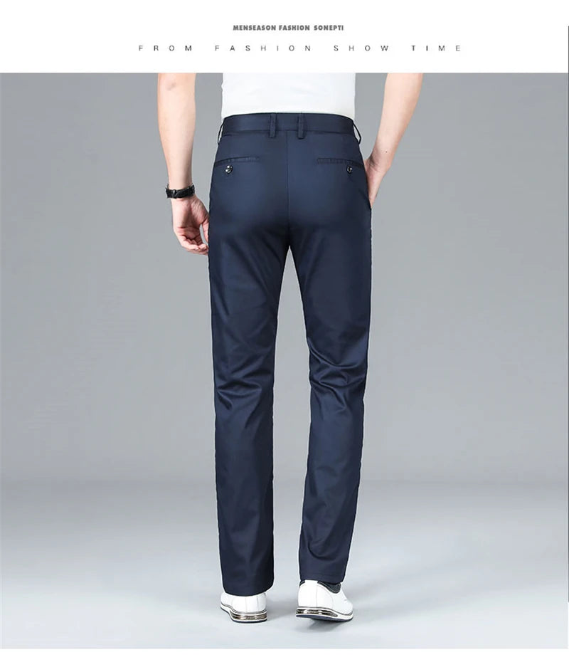 Bamboo Chino Trousers