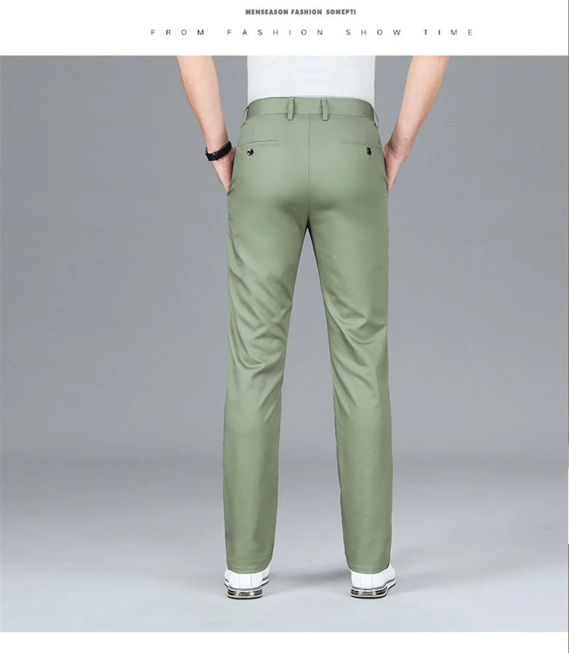 Bamboo Chino Trousers