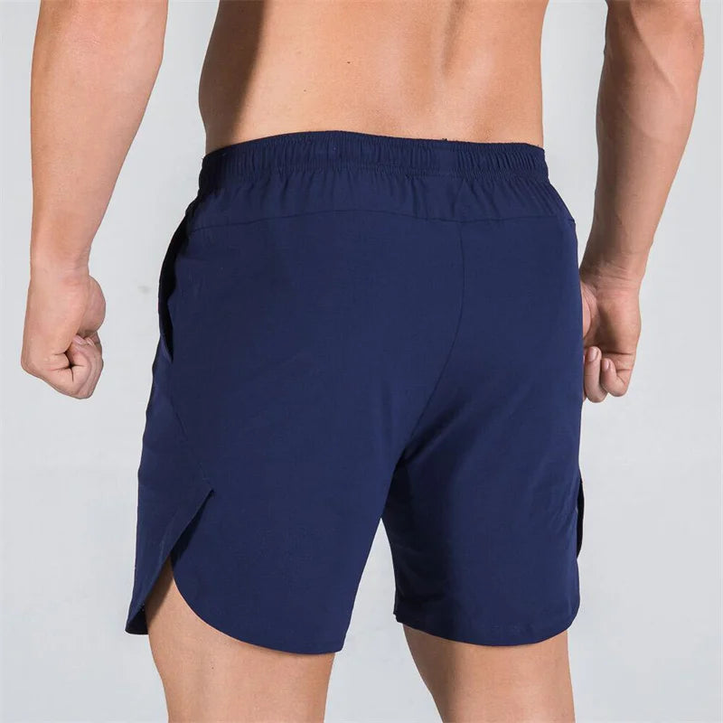 Double-layer Fitness Shorts