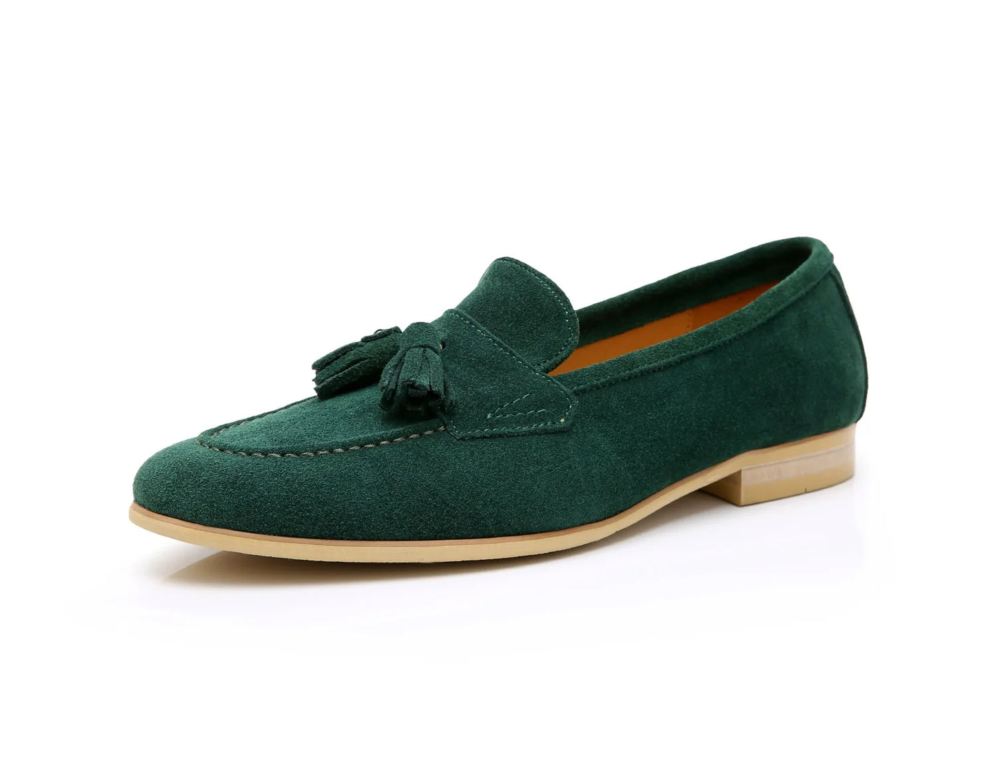 Retro Suede Loafers