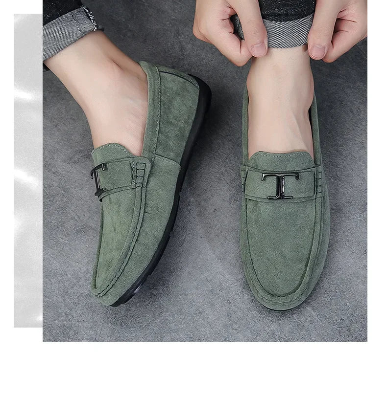 Suede Boat Shoes