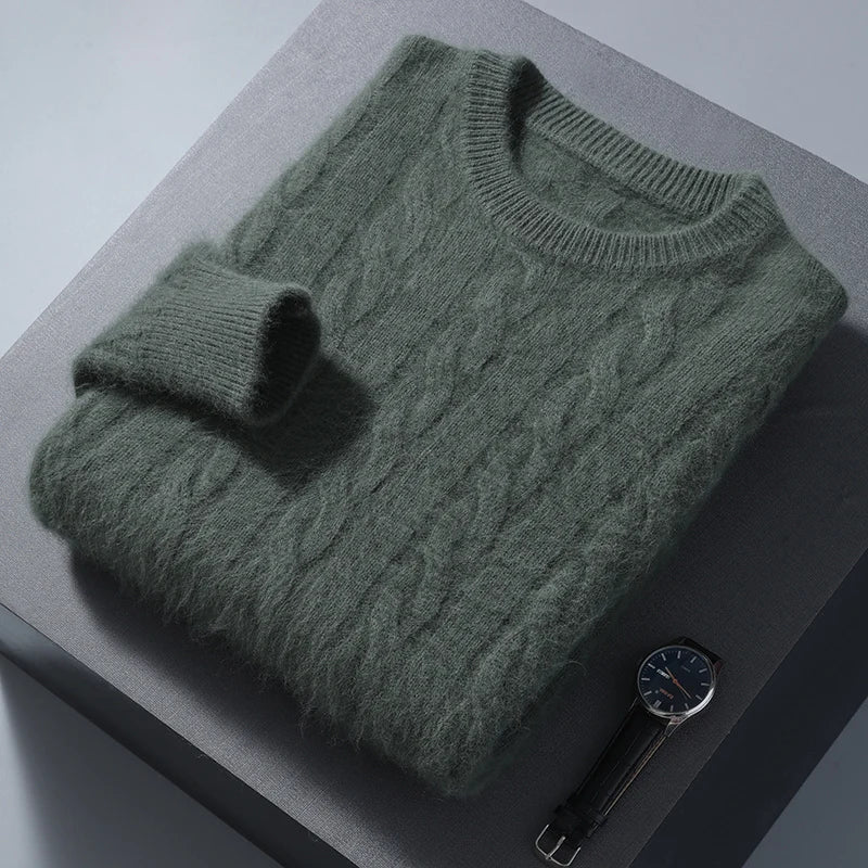 Mink Cashmere Wool Sweater