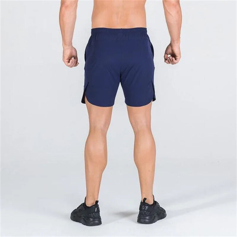 Double-layer Fitness Shorts