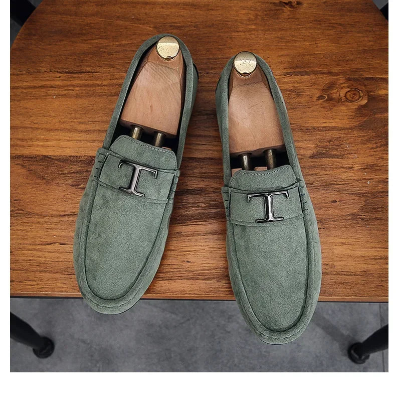 Suede Boat Shoes