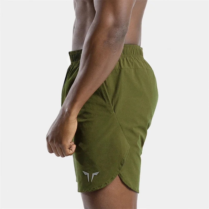 Double-layer Fitness Shorts