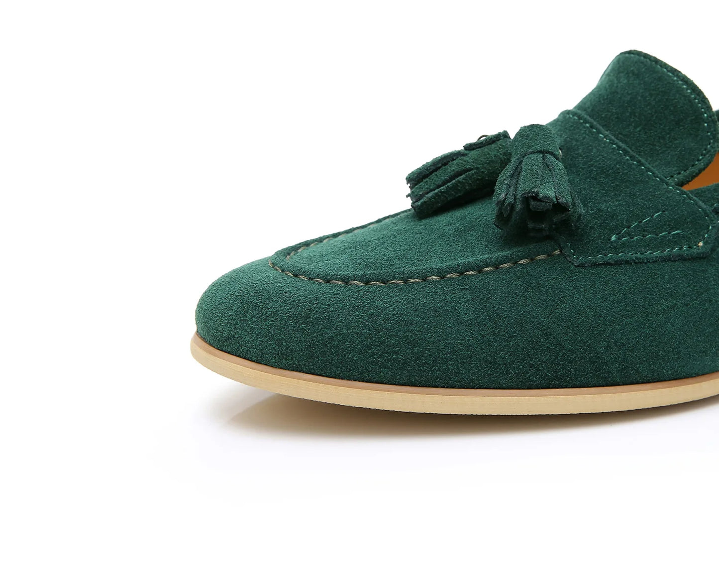 Retro Suede Loafers