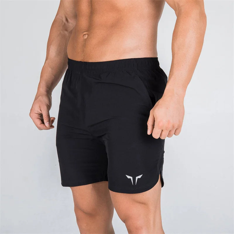 Double-layer Fitness Shorts