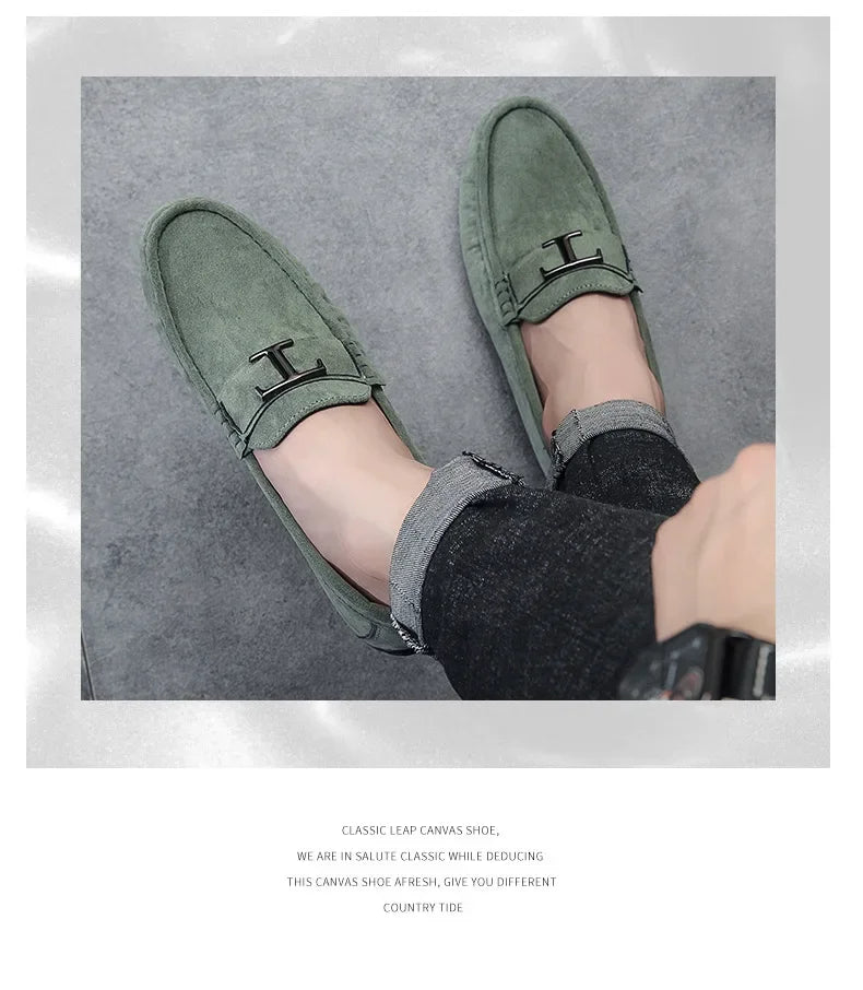 Suede Boat Shoes