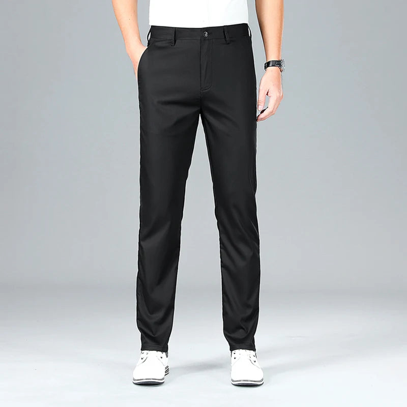 Bamboo Chino Trousers