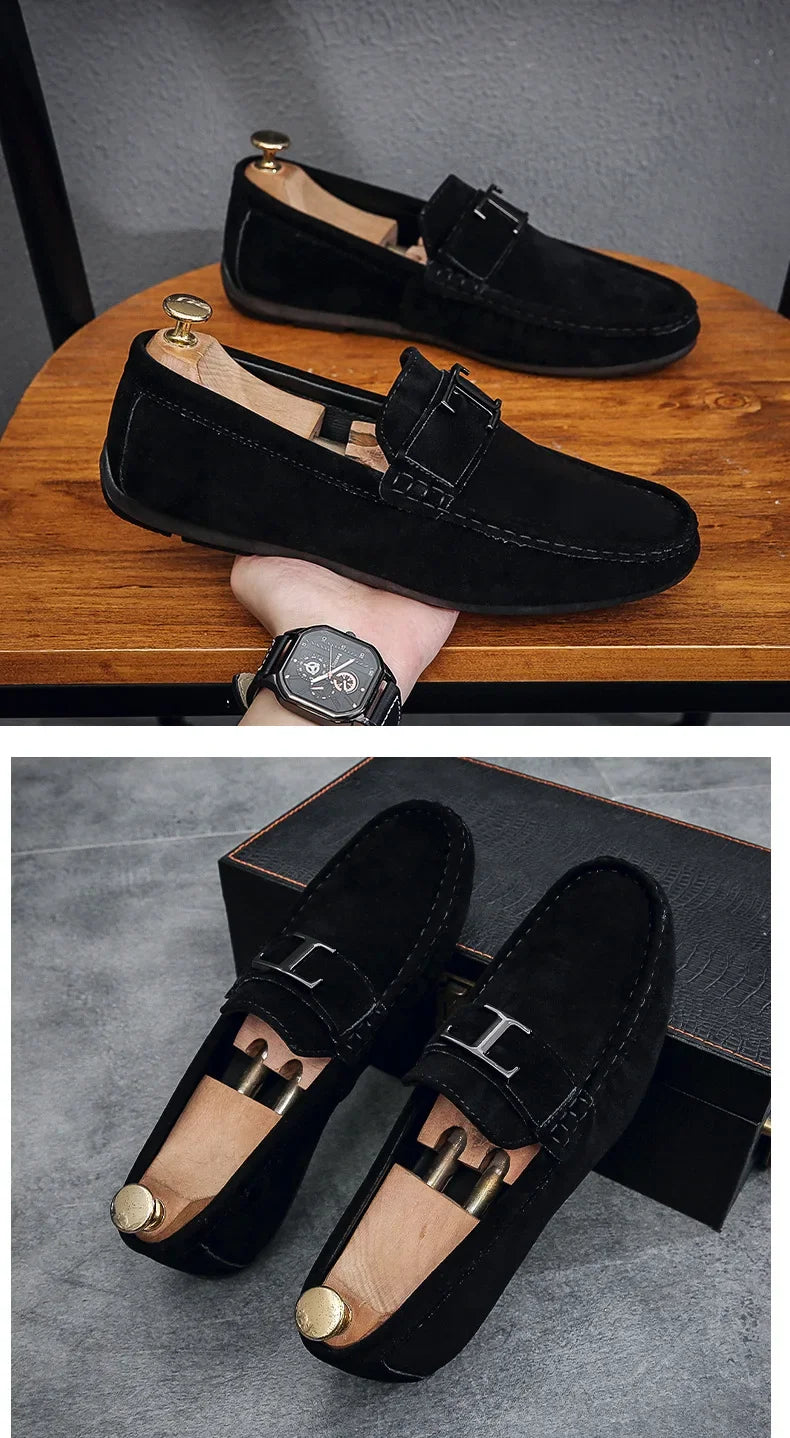 Suede Boat Shoes