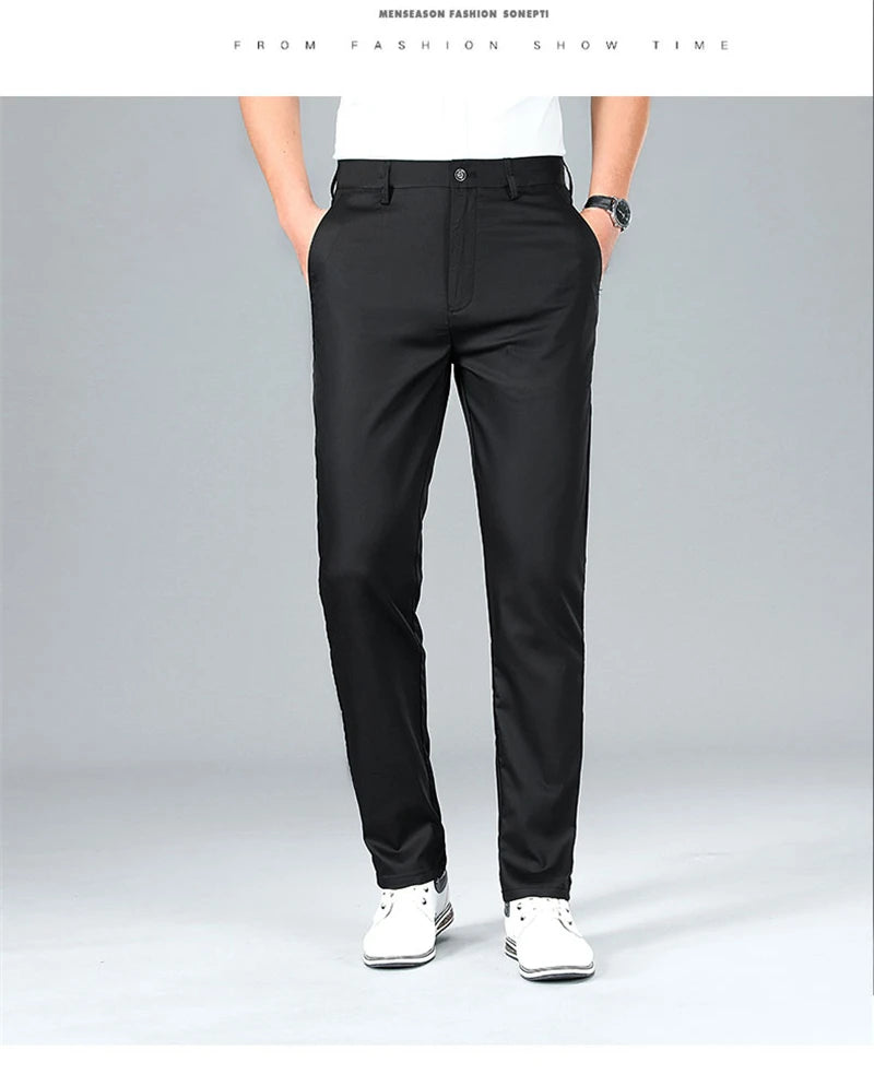 Bamboo Chino Trousers