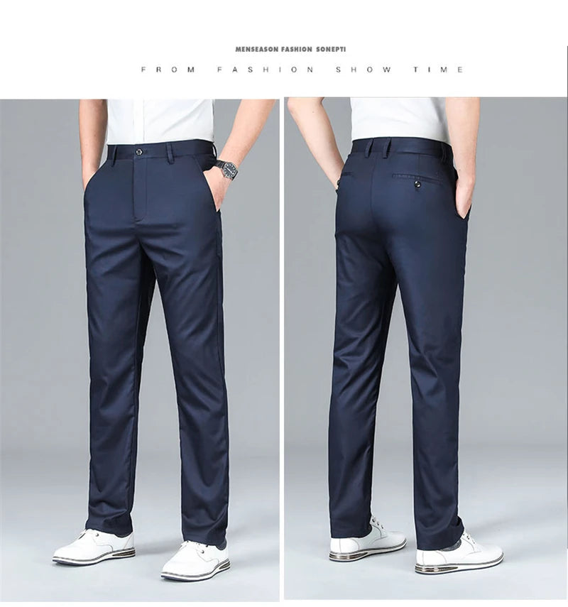 Bamboo Chino Trousers