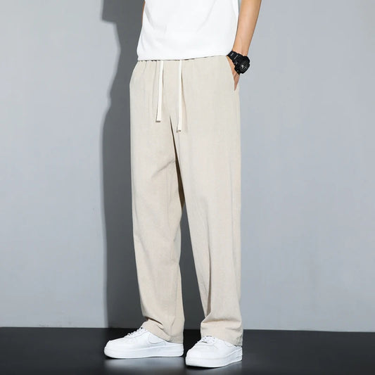 Linen Loose Trousers