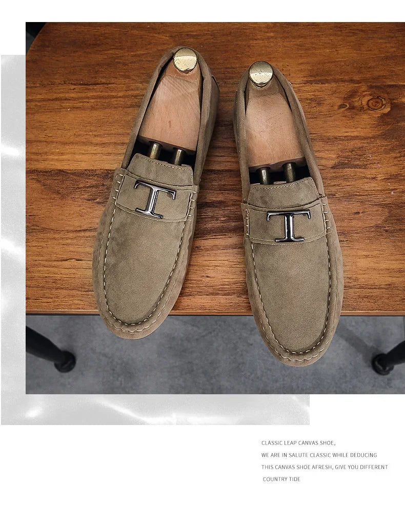 Suede Boat Shoes