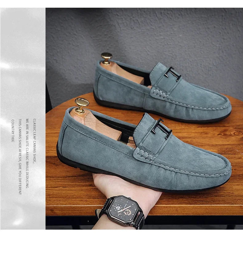 Suede Boat Shoes