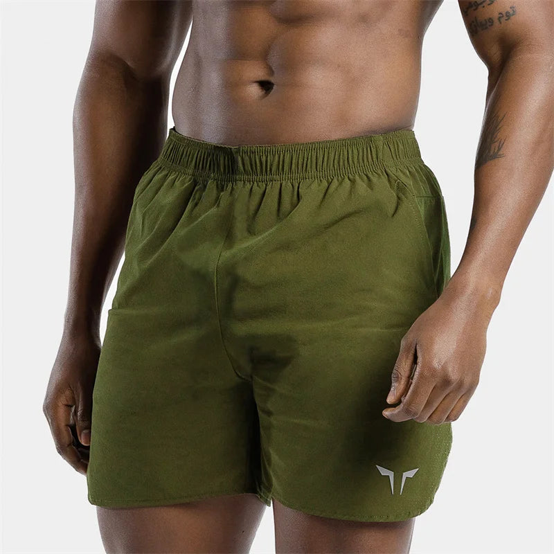 Double-layer Fitness Shorts