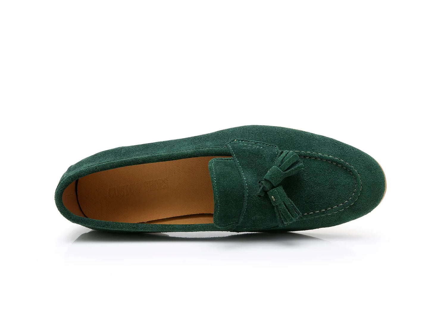 Retro Suede Loafers