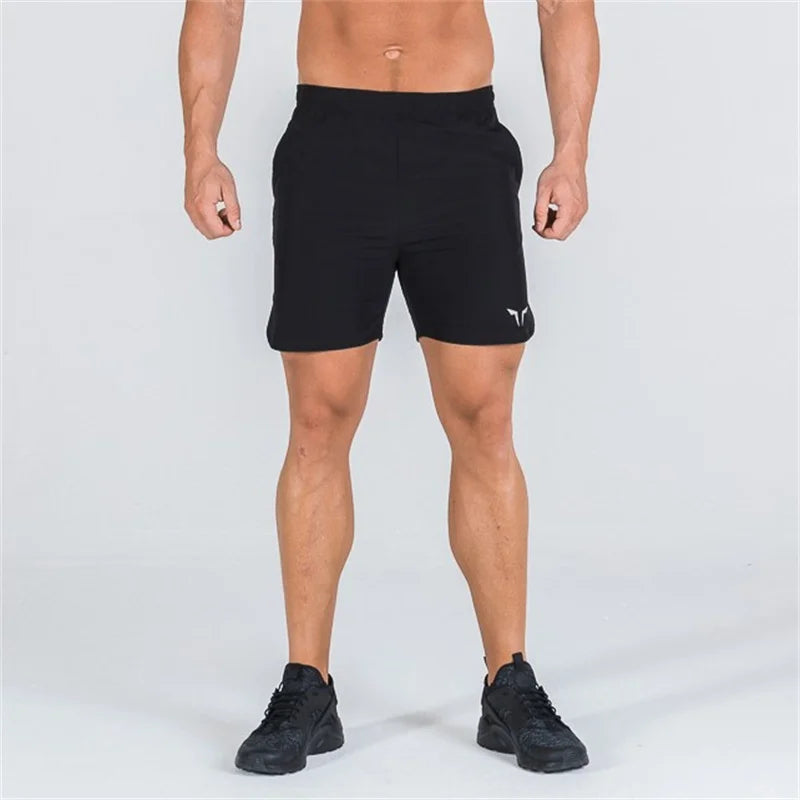 Double-layer Fitness Shorts