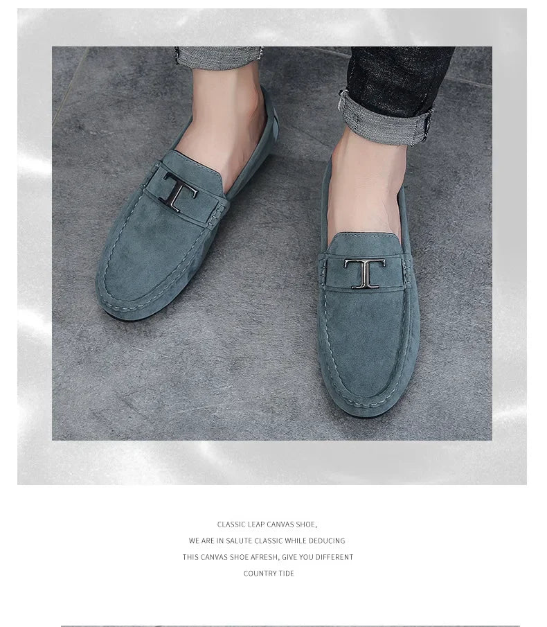 Suede Boat Shoes