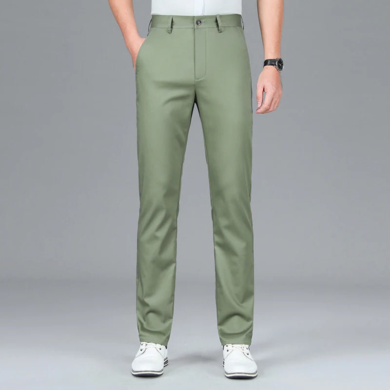 Bamboo Chino Trousers