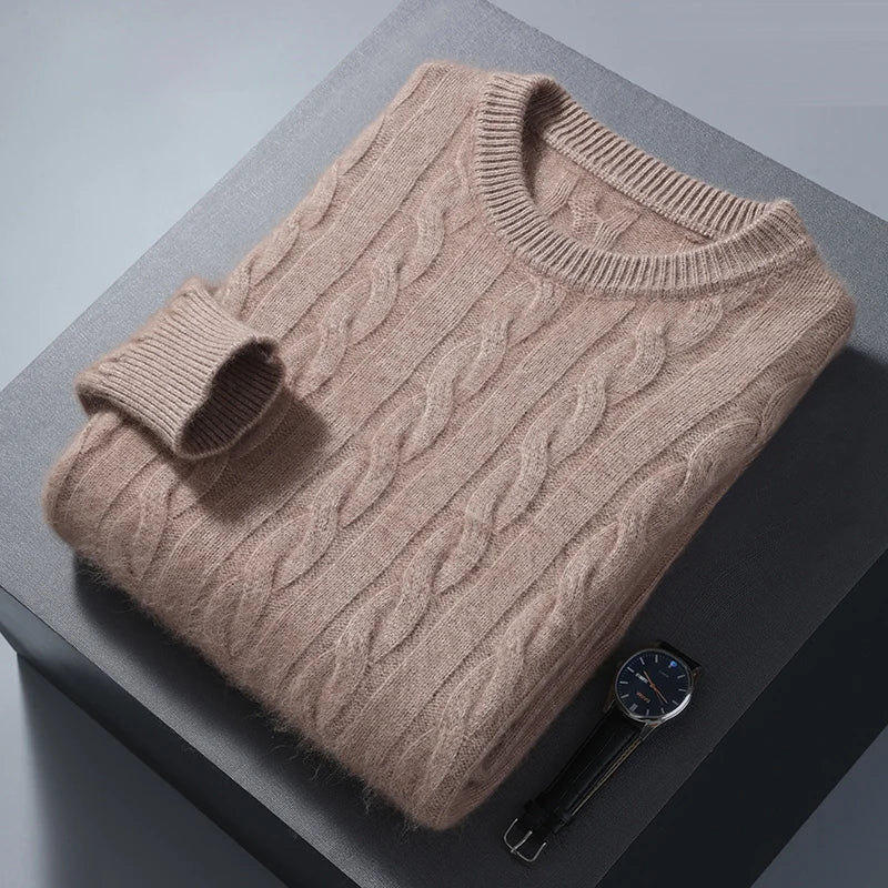 Mink Cashmere Wool Sweater