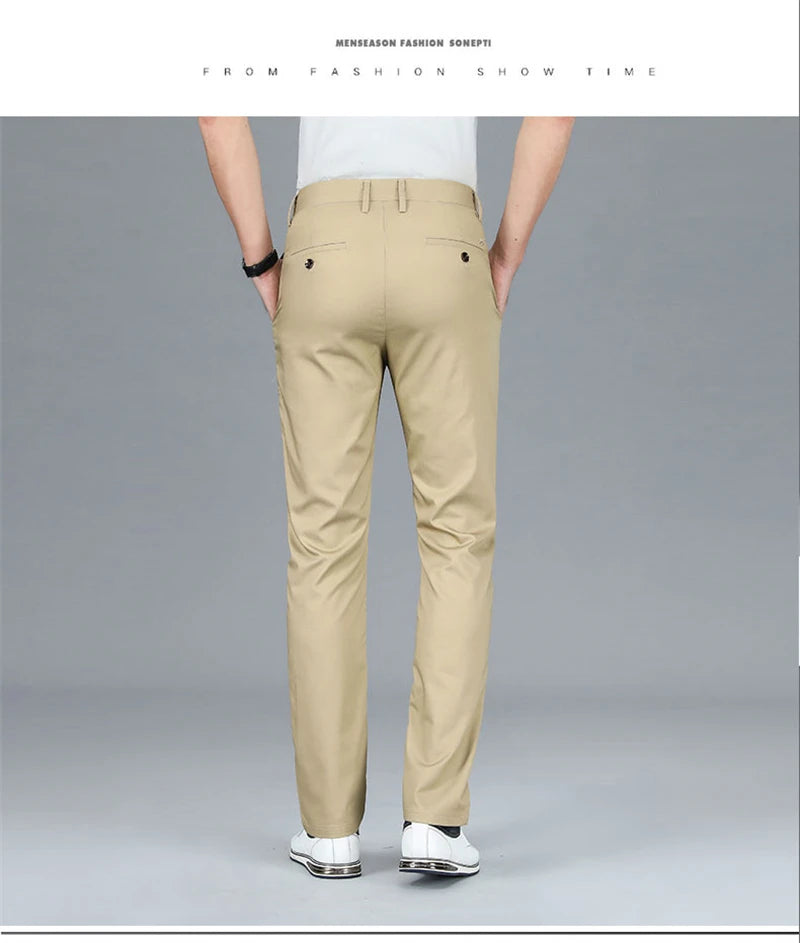 Bamboo Chino Trousers