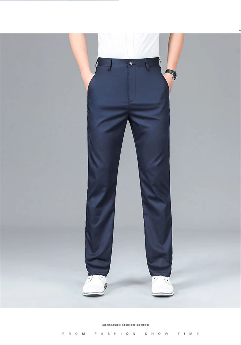 Bamboo Chino Trousers