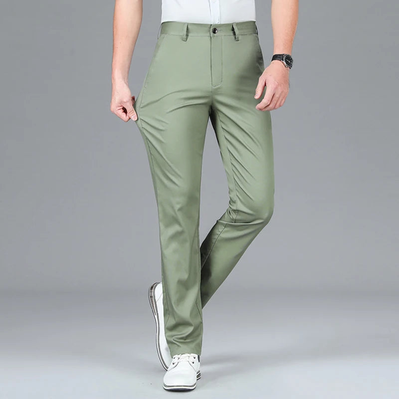 Bamboo Chino Trousers