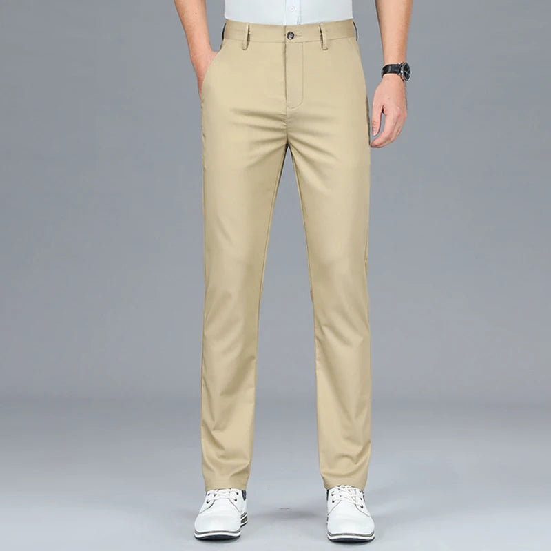 Bamboo Chino Trousers