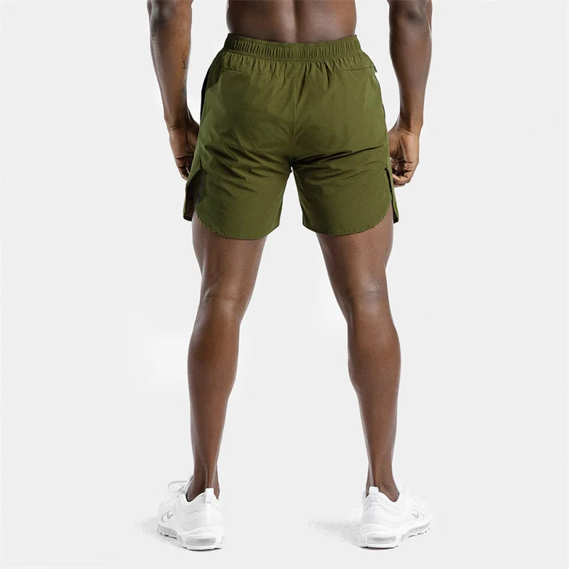 Double-layer Fitness Shorts