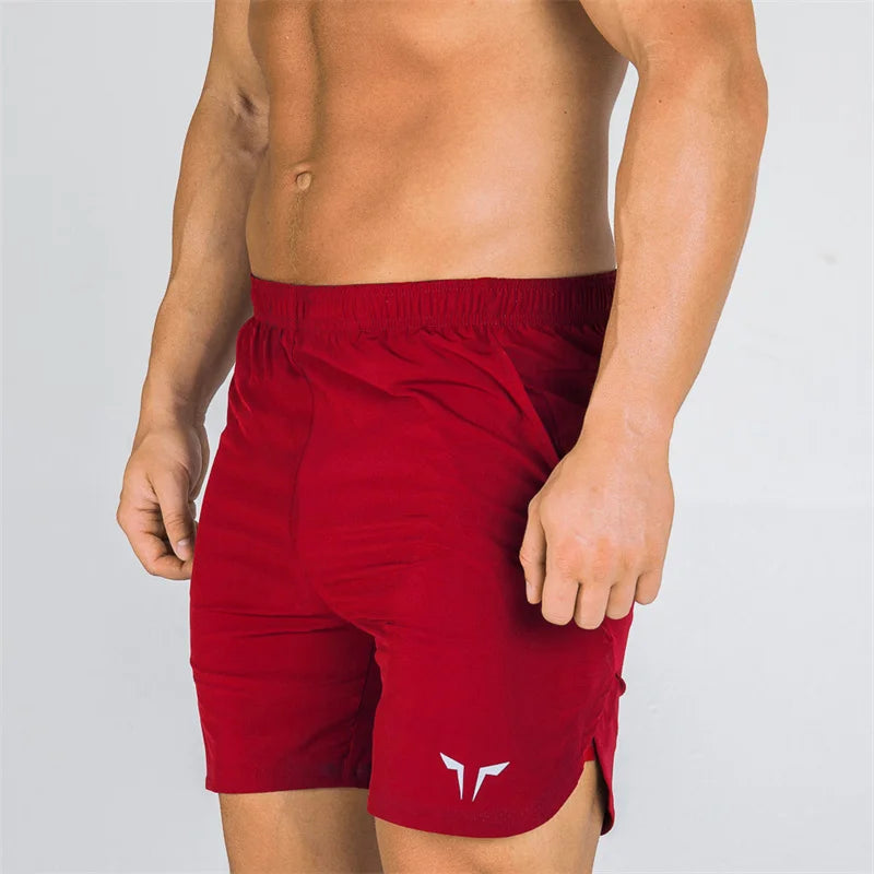 Double-layer Fitness Shorts