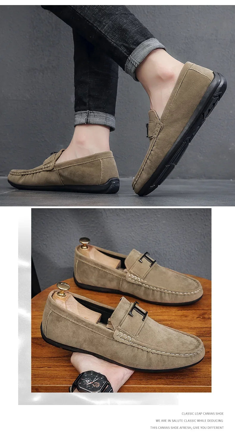 Suede Boat Shoes