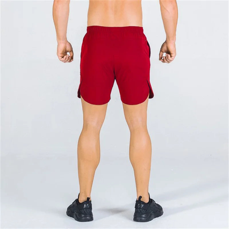 Double-layer Fitness Shorts